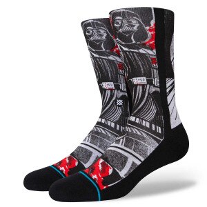 Stance Manga Vader Sock in Black